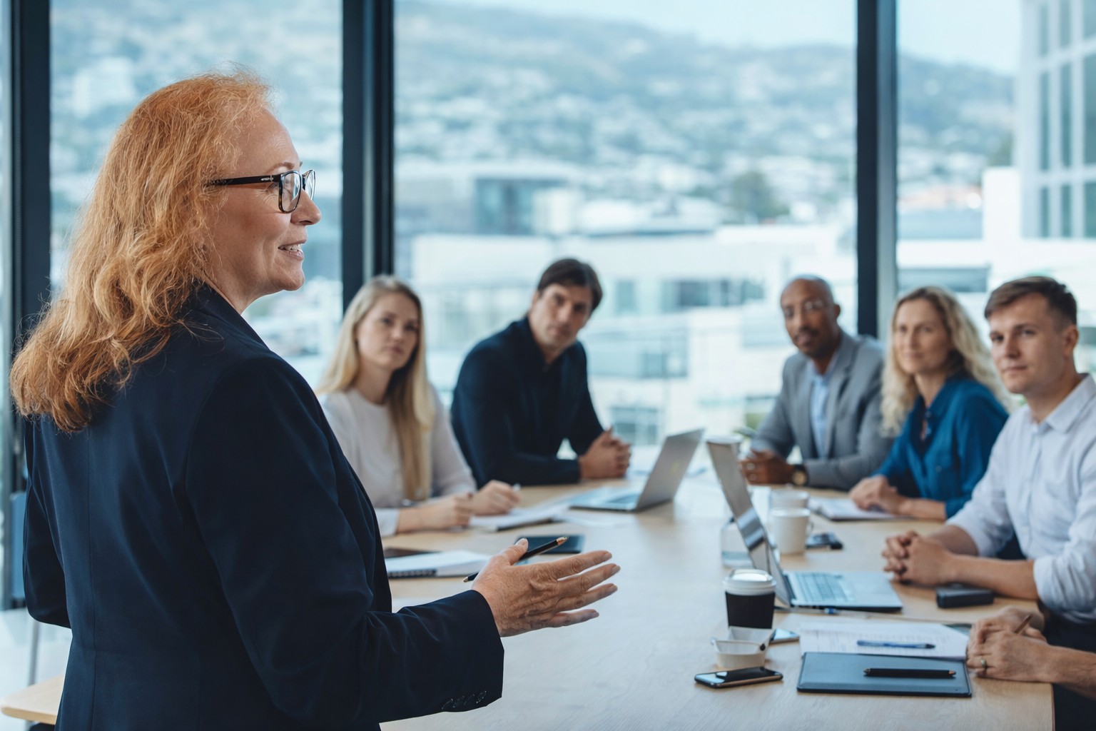 Facilitating strategy and innovation workshops